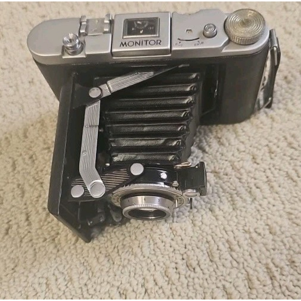 Vintage Kodak Monitor Six-20 620 Folding Camera 103mm f4.5, Not Tested